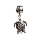 Berloque Pingente Tartaruga Marinha em Prata 925 Berloque Pingente Tartaruga Marinha em Prata 925