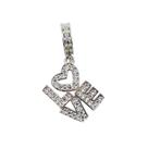 Berloque Prata 925 Love Amor