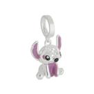 Berloque prata 925 para pulseira life charm kit com garantia
