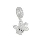 Berloque prata 925 para pulseira life charm kit com garantia