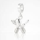 Berloque Prata Original Pingente Pulseira Cachorrinho Pet