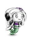 Berloque Princesa Baby Ariel em Prata 925