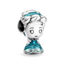 Berloque Princesa Baby Cinderela em Prata 925