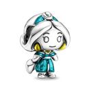 Berloque Princesa Baby Jasmine em Prata 925 Berloque Princesa Baby Jasmine em Prata 925