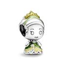Berloque Princesa Baby Tiana em Prata 925 Berloque Princesa Baby Tiana em Prata 925