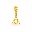 Berloque Relíquias Magicas Banhado a Ouro 18k