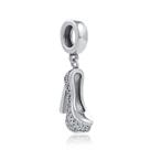 Berloque SALTO ALTO PEDRAS em Prata S925 para pulseiras modelo Pandora ou Vivara