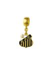 Berloque Santos Time De Futebol Banhado a Ouro 18k