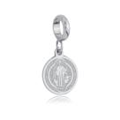 Berloque São Bento Em Aço Inox para pulseira santo não escurece original pingentes charms