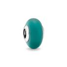 Berloque SEP MURANO VERDE 2 em Prata S925 para pulseiras modelo Pandora ou Vivara