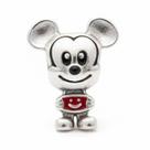 Berloque Separador Mickey Minnie Em Prata 925 Berloque Separador Mickey Minnie Em Prata 925