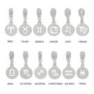 Berloque Signos Zodíaco Medalha - Peixes