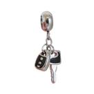 Berloque Sonho Chave de Carro em Aço Inox