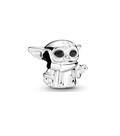 Berloque Starwrs - Bab Yoda em Prata 925