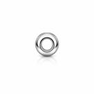 Berloque Stopper para Pulseira Em Aço Inox