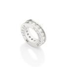 Berloque stopper separador de prata BRANCO 840080 Rommanel