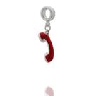 Berloque Telefone Vermelho