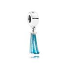 Berloque Vestido Frozen Elsa em Prata 925