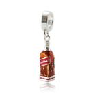 Berloque Whisky Bebida Prata Legitima 925