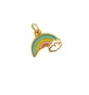 Berloques coloridos para pulseiras Arco Iris Semi Joia