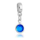 Berloques Cristais Coloridos Strass Cristal Banhado a Prata 925 Berloques Cristais Coloridos Strass Cristal Banhado a Prata 925