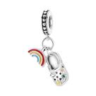 Berloques De Prata Esterlina 925 Para Pulseiras De 3mm: Joias DIY Para O Verão E Férias Na Praia Berloques De Prata Esterlina 925 Para Pulseiras De 3mm: Joias DIY Para O Verão E Férias Na Praia