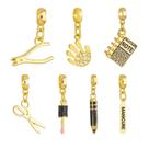 Berloques Manicure Banhado a Ouro 18k Berloques Manicure Banhado a Ouro 18k