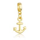 Berloques Mar Praia Banhado a Ouro 18k Berloques Mar Praia Banhado a Ouro 18k
