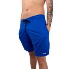 Bermuda 2 em 1 Tactel com Segunda pele Fitness Azul - Snugg Bermuda 2 em 1 Tactel com Segunda pele Fitness Azul - Snugg