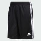 Bermuda Adidas 3 Listras ESS Preta Bermuda Adidas 3 Listras ESS Preta