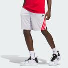 Bermuda Adidas 3 Stripes Big Cinza