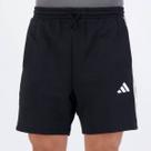 Bermuda Adidas 3S French Terry Preta Bermuda Adidas 3S French Terry Preta