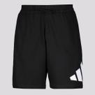 Bermuda Adidas Big Logo Juvenil Preto Bermuda Adidas Big Logo Juvenil Preto