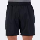 Bermuda Adidas Club 3 Stripes Preta e Branca