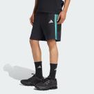 Bermuda Adidas Mercedes AMG Petronas DNA Preta