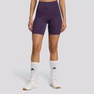 Bermuda Adidas Optime ESS 7 Feminina Roxa