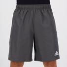 Bermuda Adidas Plain Cinza Bermuda Adidas Plain Cinza