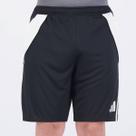 Bermuda Adidas Tiro 24 Preta e Branca Bermuda Adidas Tiro 24 Preta e Branca