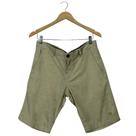 Bermuda Aeropostale Linho Areia Masculina