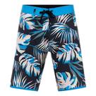 Bermuda Água Quiksilver Scallop Wild Times 2.0 - Preta