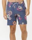 Bermuda agua rip curl hoffman volley navy