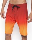 Bermuda agua rip curl shock boardshort blood red