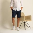 Bermuda Alfaiataria Beton Paris Casual