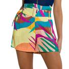 Bermuda Alfaiataria Viscose Estampada