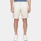 Bermuda Aramis Chino Color Essencial Pr26 Bege Masculino