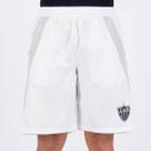 Bermuda Atlético Mineiro Basic Branca Bermuda Atlético Mineiro Basic Branca