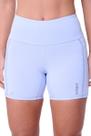 Bermuda Authen Sprint Ginga 12cm - feminino - azul claro
