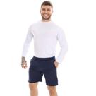 Bermuda Azul Masculina Fristyle Tactel Com Bolso Esportiva