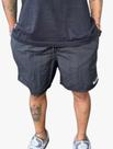 Bermuda banks tactel curto - preto