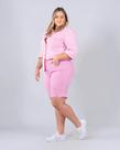 Bermuda básica cor rosa